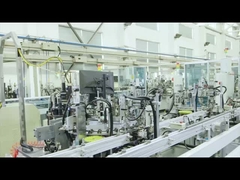 Display de produção.