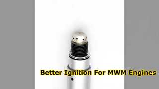 TAKUMI S-R6A12 Spark Plug Optimize Engine Performance com Pre-Chamber Spark Plugs para motores MWM TCG 2020 a gás natural