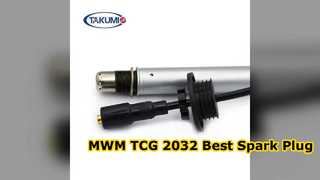 Substituição da vela de ignição SR6A13 da pré-câmara MWM TCG 2032