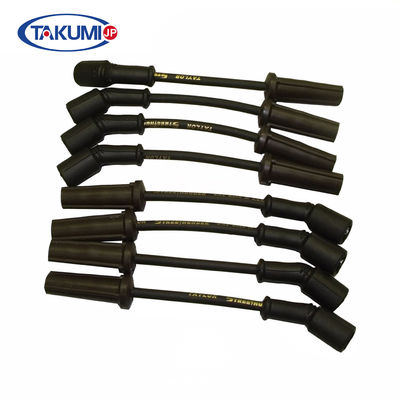 comprar A baixa vela de ignição da resistividade cabografa o ajuste material preto CAMRY 90919-15457 de PBT Fabricação em linha