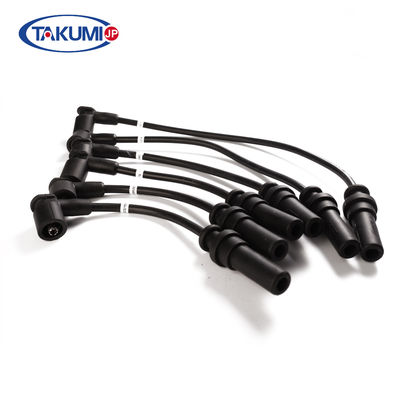 comprar 6 ligações de bobina da ignição do cilindro/núcleo de cobre do cabo para MITSUBISHI 4G18 Fabricação em linha