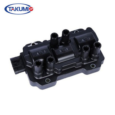 comprar Cor do preto da bobina de ignição H6T.12771 do carro de Mitsubishi com baixo fio de cobre da resistividade Fabricação em linha