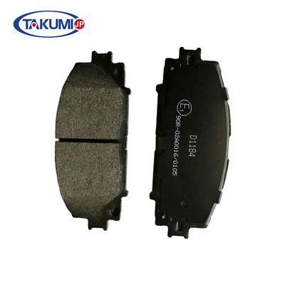 comprar 04465 25040 almofada de freio do carro de Hiace KZH110 RZH100 Fabricação em linha