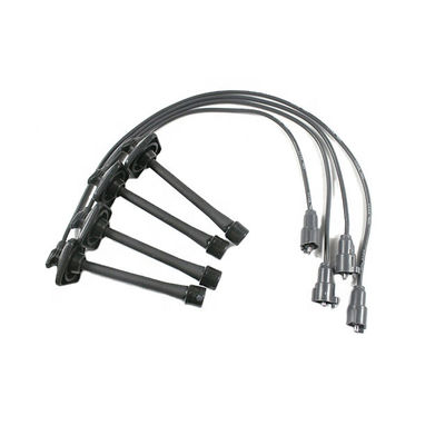 comprar terminal do diagrama de fiação do cabo de ignição do separador do fio da vela de ignição da alta tensão 8mm do fio do interruptor de ignição 4 para toyota Fabricação em linha