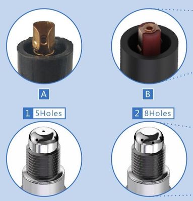 comprar Vela de ignição de Prechamber (8 furos ou 5 furos) para o gás natural de TCG 2020 (toda) ou biogás com preço compatitive Fabricação em linha