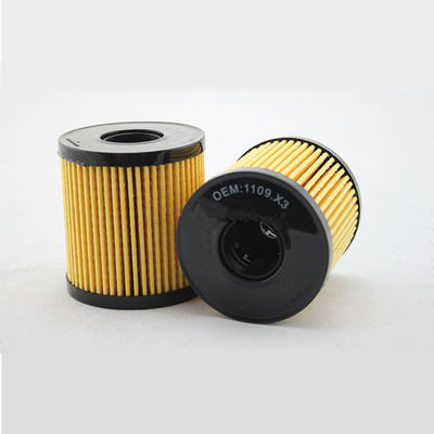 comprar Elemento de filtro do óleo do motor para OEM HU711/51X WL7413 6C1Q-6744-AA X9P2-6B624-AB Fabricação em linha