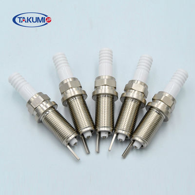 Luzes de ignição K6RTC substituídas para NGK 6962 BKR6E Luzes de ignição de potência V para YX10YC XC10YC RC9YCC RC9YC RC9Y