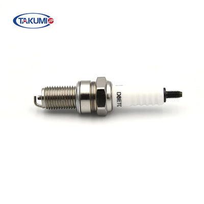 Conjunto de 6 fichas de ignição de cerâmica K6RTC para Yamaha 94700-00275 NGK 93759 DILFR5A11 22401-ZE01B