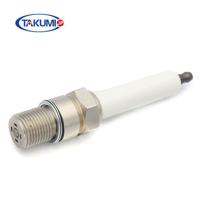 Premium M18x1.5 Thread Flat Seat Type Industrial Spark Plug com design de eletrodo especial para motores a gás Jenbacher