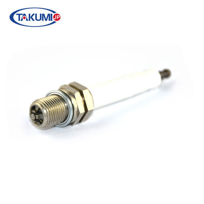 Ligação de níquel J Gap Gerador de faísca Plug Motor de gás natural Substituto para RB77CC