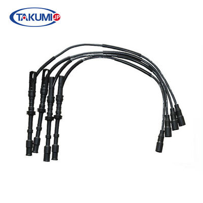 A VW BORA Spark Plug Cables, vela de ignição de alta temperatura prende o tamanho 06A035255B padrão