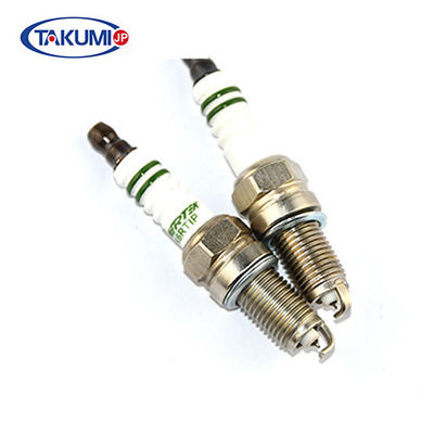 a gaxeta do elétrodo da ponta da platina da vela de ignição do motor de automóveis de 0.8mm Gap assenta a anti corrosão