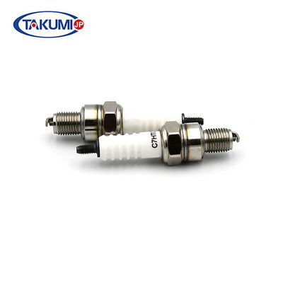 Velas de ignição da motocicleta do campeão OE122 Denso IU de NGK CR7EIX Autolite 4303/XS4303 para Yamaha/Suzuki