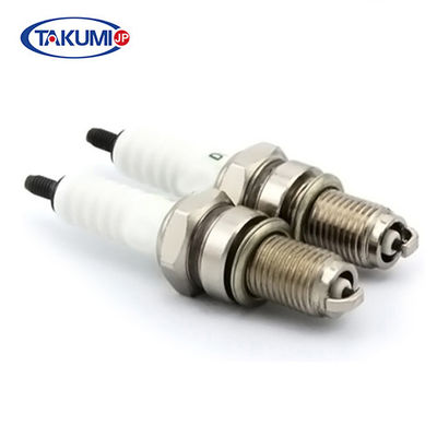 Vela de ignição para motocicleta para DP8EA9 X24EP-U9 X24EP-U 0241145500 RA6HC Brisk BR12