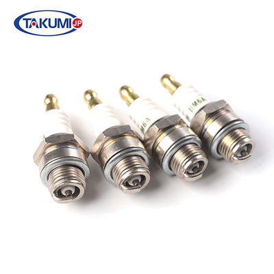 Velas de ignição da motocicleta do elétrodo da liga de níquel para o stk 6046 de Bosch Y5DDC/Denso VXU22/NGK