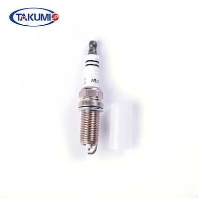 Isolador puro material cerâmico da alumina das velas de ignição 95% do esporte resistente ao calor
