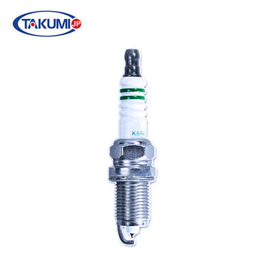 Escala do calor do elétrodo de platina 0.8mm do irídio das velas de ignição de Denso VT20 auto Gap 6