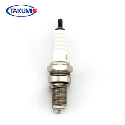 Vela de ignição E6RTC do cortador de escova do OEM, vela de ignição de NGK BPR6HS para o cortador de grama