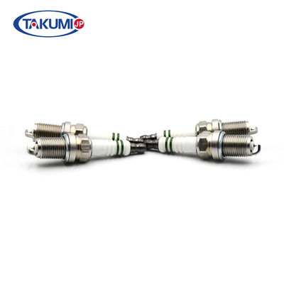 Pressão Isostatic das velas de ignição NGK IKR6G11 das peças de automóvel do elétrodo do irídio cerâmica