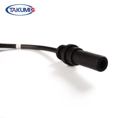 Cabo da vela de ignição do silicone do motor de automóvel de Daewoo com metralha de grande resistência