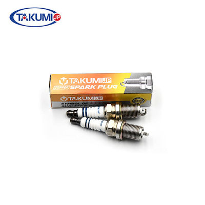 Velas de ignição 2 do sistema de ignição auto - elétrodo enterrado para NGK BKR6EK/Denso K20TXR