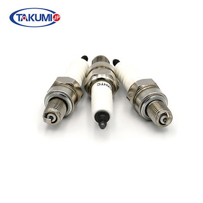 Fósforo NGK C7HSA Denso U22FS-U Bosch U260T1 da vela de ignição da motocicleta de A7TC A7RTC