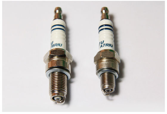 Vela de ignição da motocicleta de FR7SE LZFR6C, tanoeiro Spark Plug do níquel