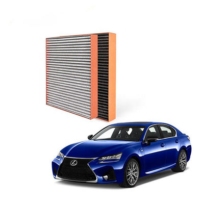 Da eficiência alta da filtragem da tocha filtro OE 80292-TG0-T01 da cabine do ar do carbono ativado da resistência baixo