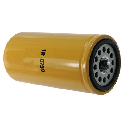 Máquina escavadora  Parts do filtro de combustível do motor diesel de Efficience 1R-0750 KEBEL
