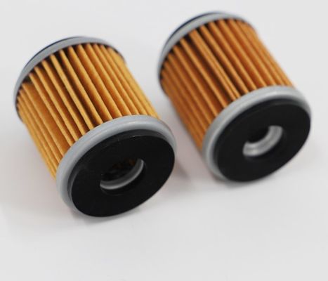 A motocicleta da tocha de alta qualidade e de Efficience do OEM filtra o filtro de óleo das peças para Yamaha TM ATV de competência 1S7-E3440-00