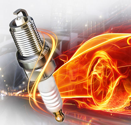 As auto velas de ignição de K6rtc 16mm encantam para a substituição de Bosch 0242229659
