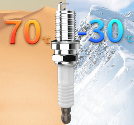 As velas de ignição derrubadas irídio da platina 20.8mm encantam TS16949 aprovado
