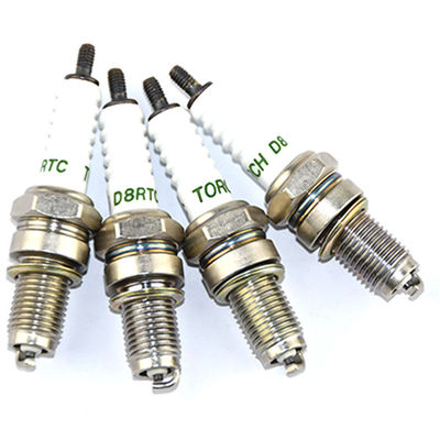 Vela de ignição da motocicleta do elevado desempenho de D8RTC para HONDA, YAMAHA, KAWASAKI, SUZUKI