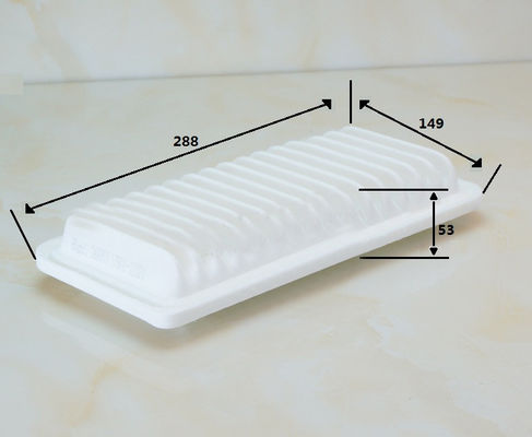 Substituição direta do filtro de ar do carro da fábrica para TOYOTA BYD