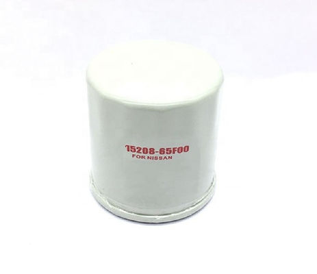 Filtro de óleo padrão quente direto das vendas OE Quanlity da fábrica para os auto carros 15208-65F00 15208-65F0A