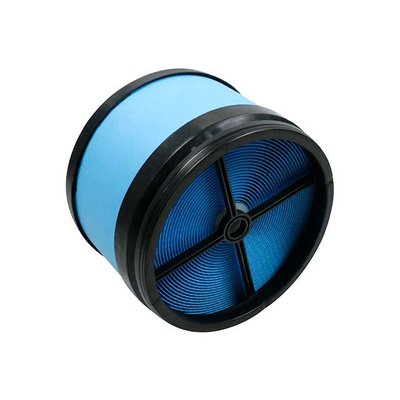 Filtro de ar azul preto do caminhão do carro de Hepa da fibra dos PP para OEM P618239 214059 70320440