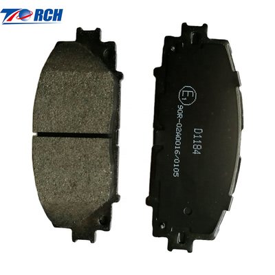 OEM das pastilhas dos freios de Takumi Sintered Front And Rear 04465-25040